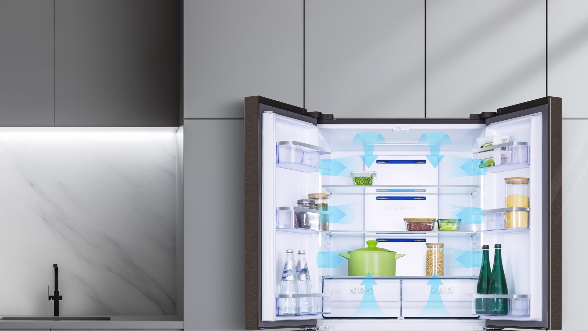 TCL refrigerator P320FDN feature